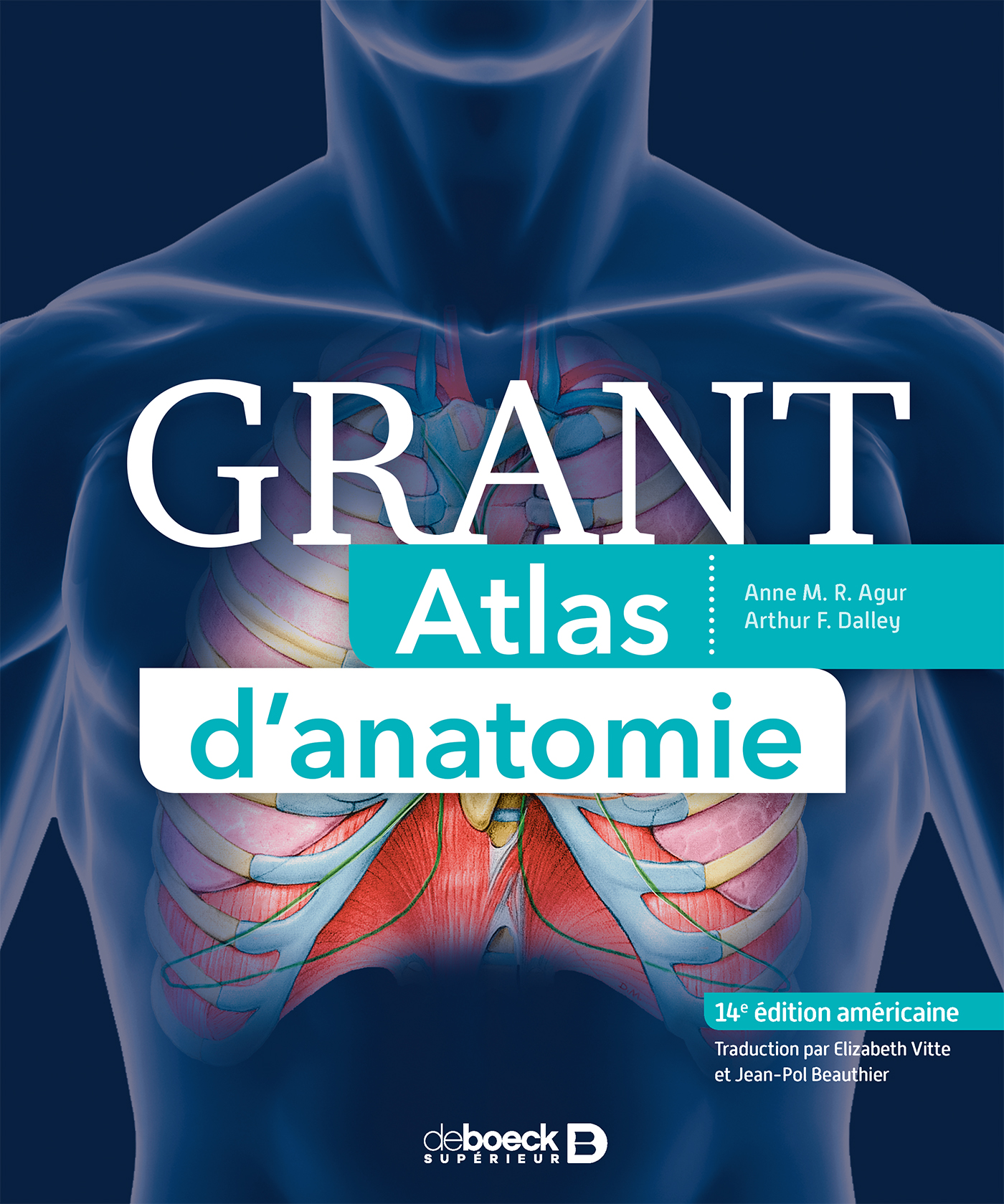 Atlas d'anatomie de Grant